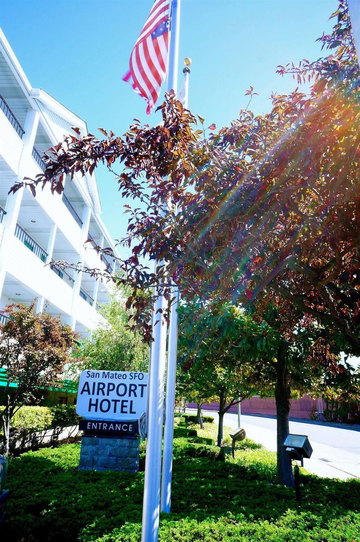 San Mateo Sfo Airport Hotel エクステリア 写真