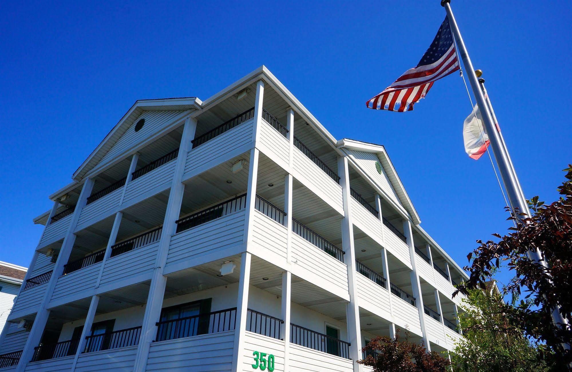 San Mateo Sfo Airport Hotel エクステリア 写真
